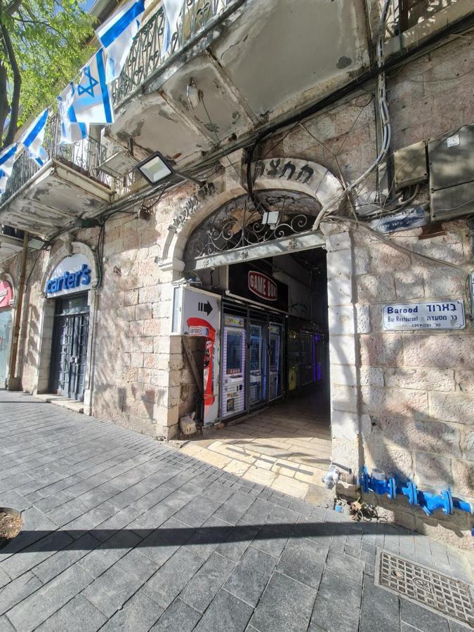 Capsules & Dormitory Bh Ierusalim Exterior foto