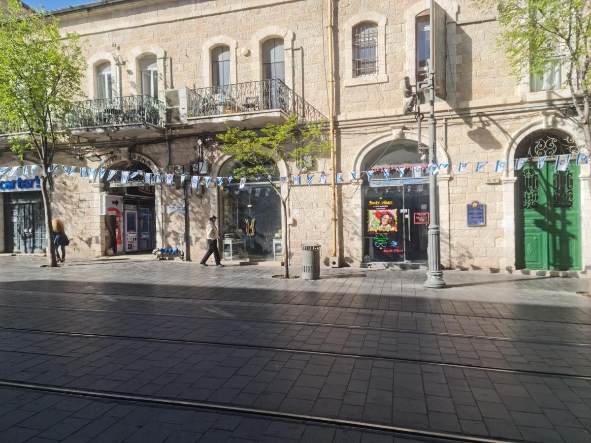 Capsules & Dormitory Bh Ierusalim Exterior foto